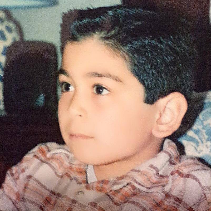 Photo d'enfance de Jovany