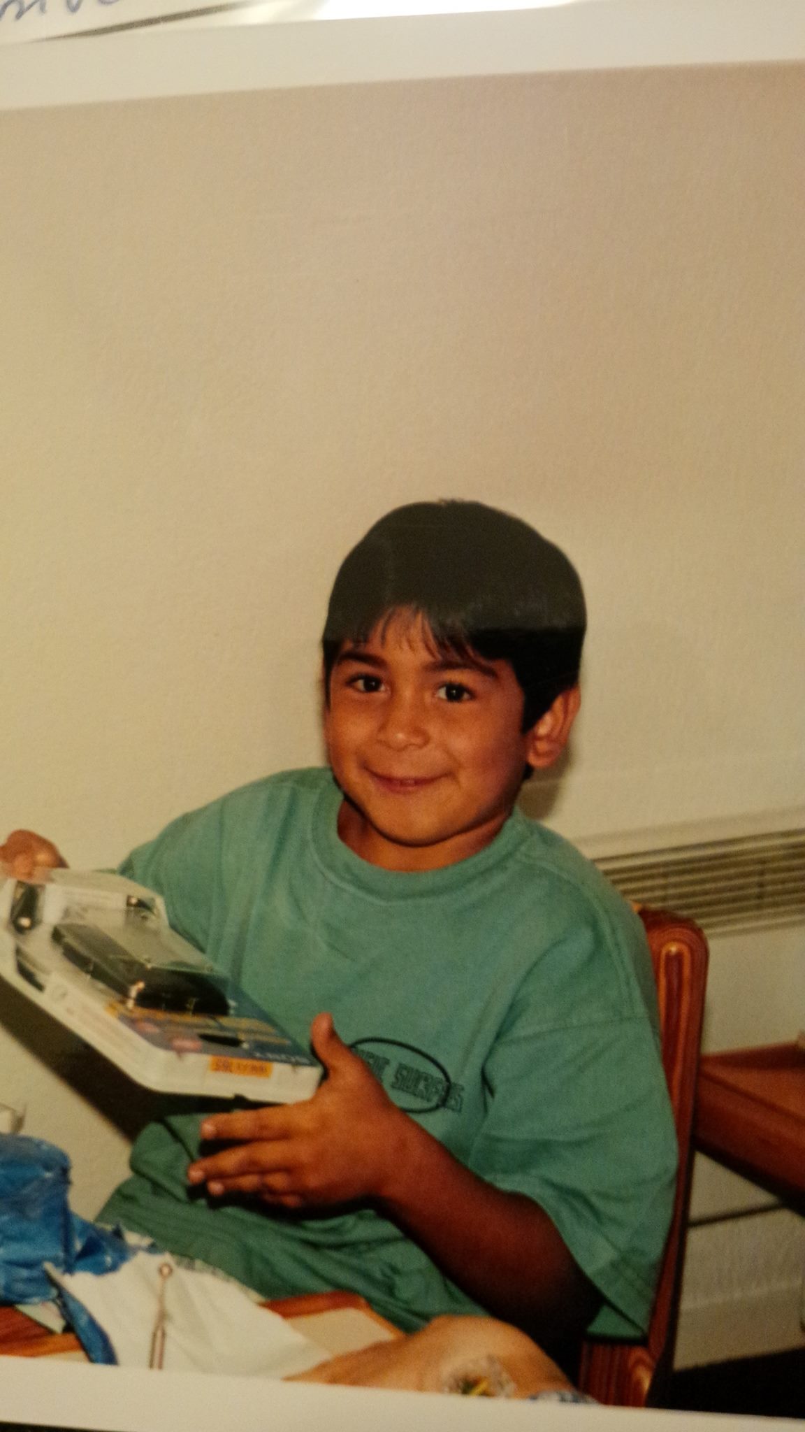 Photo d'enfance de Jovany